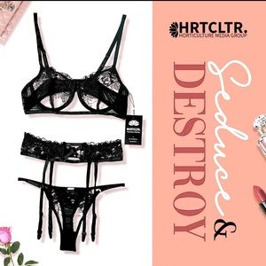 Seduce & destroy lingerie